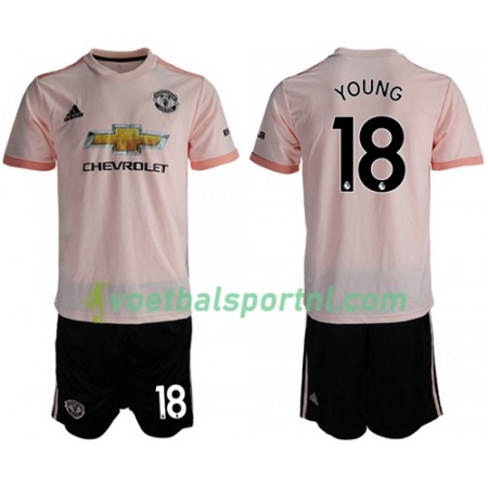 Manchester United Young 18 Kind Uit Tenue 2018-19 Manchester United Young 18 Kind Uit Tenue 2018-19